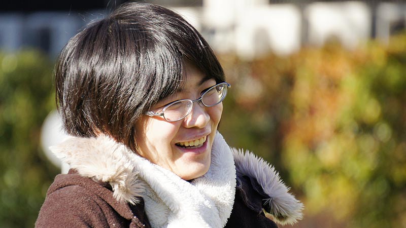 新井結加里さん