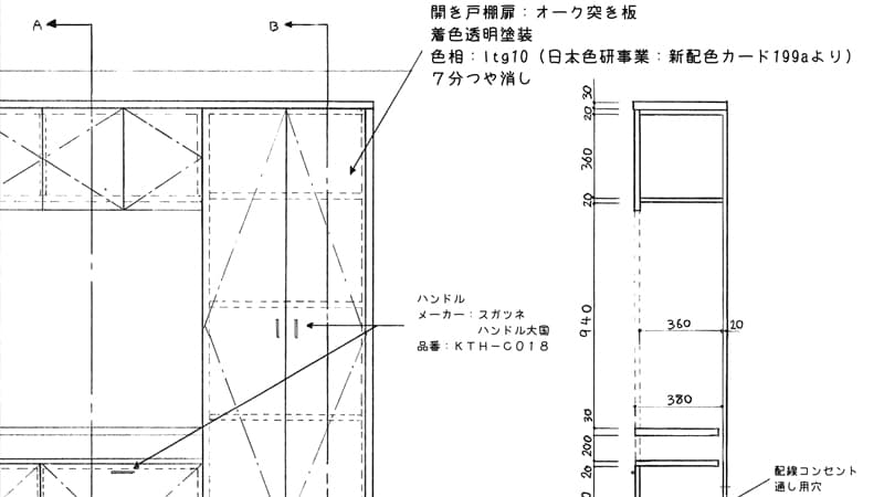 家具デザイン