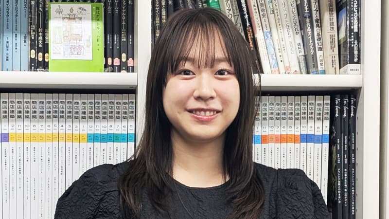 大阪校インテリアコーディネーター科 北角流音さん