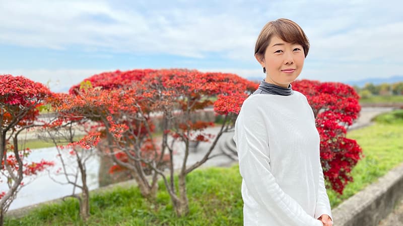 栫井佳代子さん