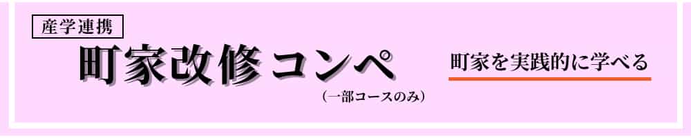 産学連携 町家改修コンペ